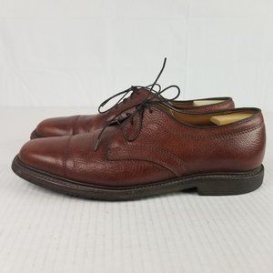 Allen Edmonds sz 10.5 Brown Leather Oxford Shoes